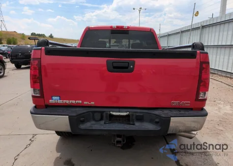2013 GMC Sierra K1500 Sle from USA, damaged, VIN 3GTP2VE72DG106382